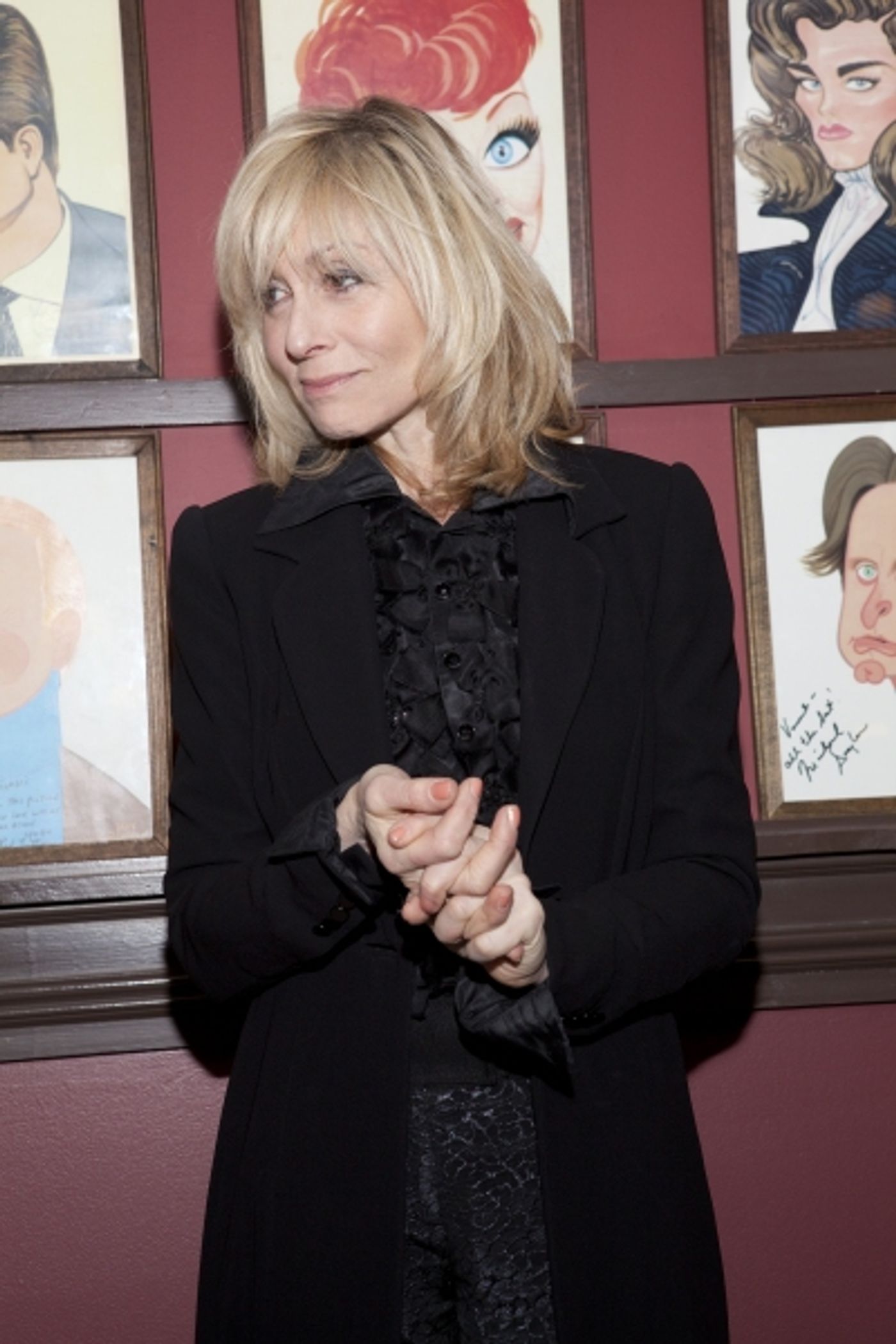 Photo Coverage: Sardi's Honors LOMBARDI's Judith Light with Caricature  Image