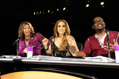  Steven Tyler, Jennifer Lopez and Randy Jackson Photo