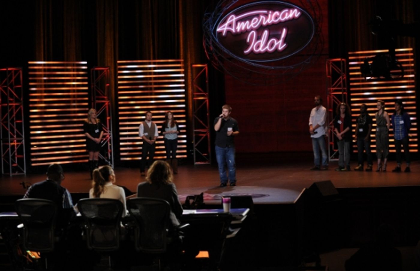 Photo Flash: AMERICAN IDOL Begins Hollywood Round  Image