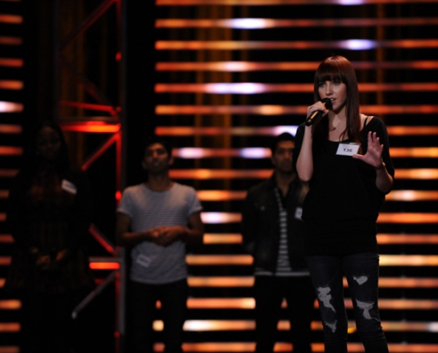 Photo Flash: AMERICAN IDOL Begins Hollywood Round  Image