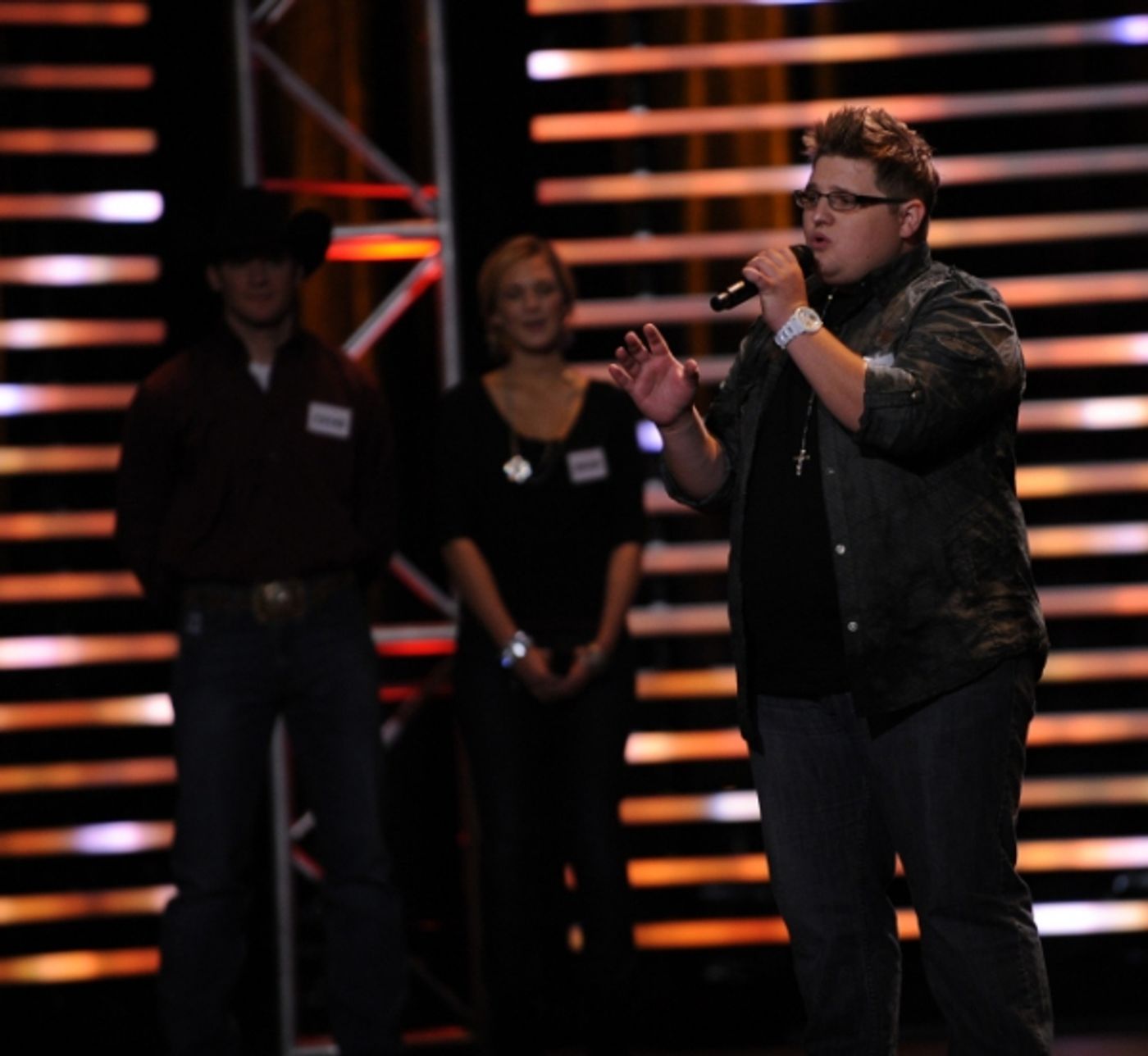 Photo Flash: AMERICAN IDOL Begins Hollywood Round  Image