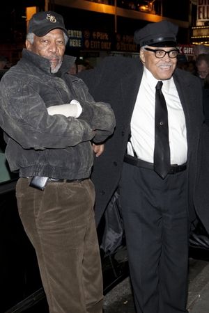 Morgan Freeman and James Earl Jones Photo