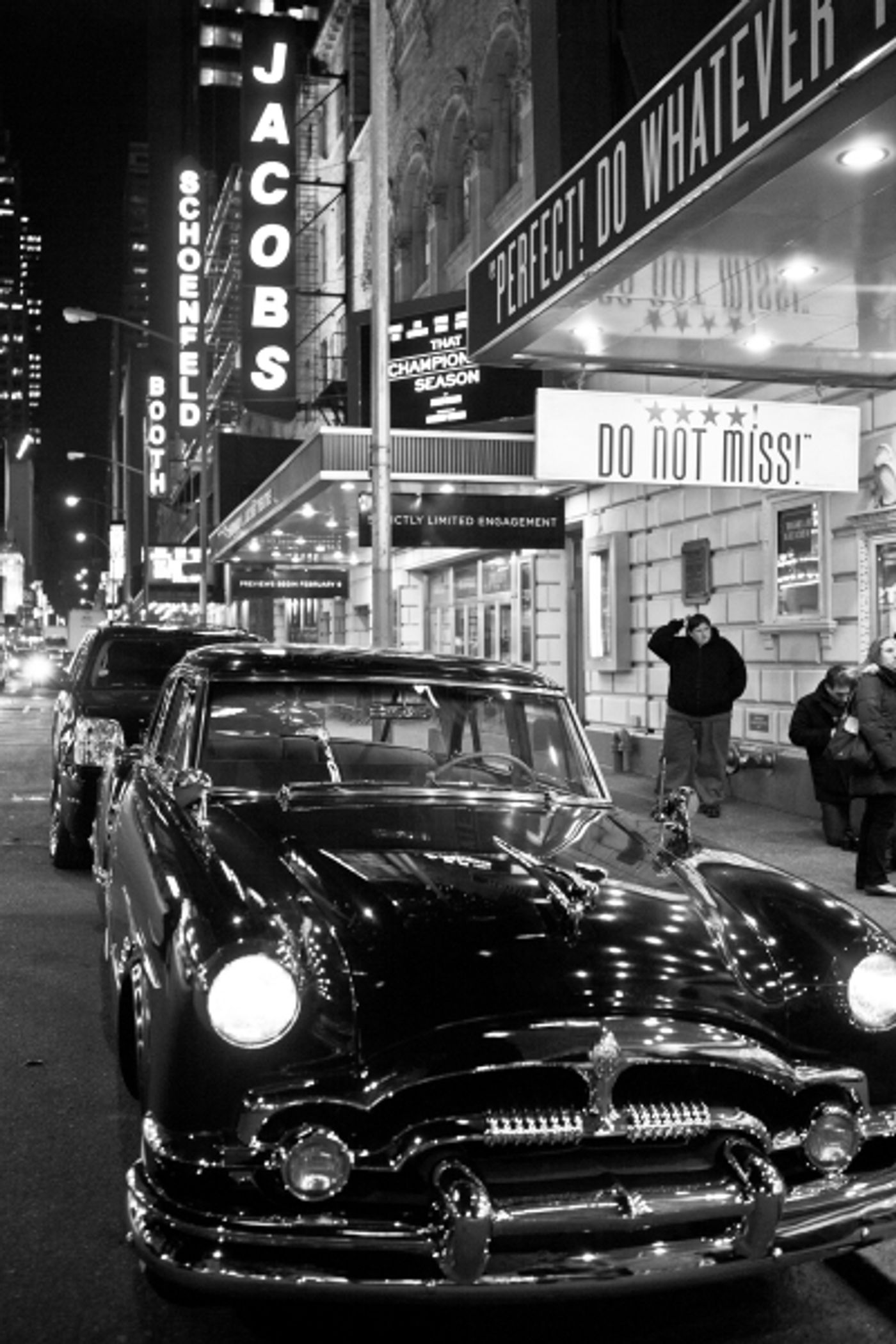 Photo Coverage: A Meeting of the 'Hokes': Morgan Freeman Meets James Earl Jones Backstage at DRIVING MISS DAISY Photo Coverage: A Meeting of the 'Hokes': Morgan Freeman Meets James Earl Jones Backstage at DRIVING MISS DAISY Image