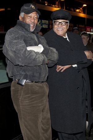 Morgan Freeman and James Earl Jones Photo
