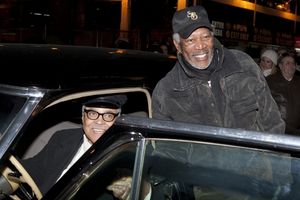 James Earl Jones and Morgan Freeman Photo