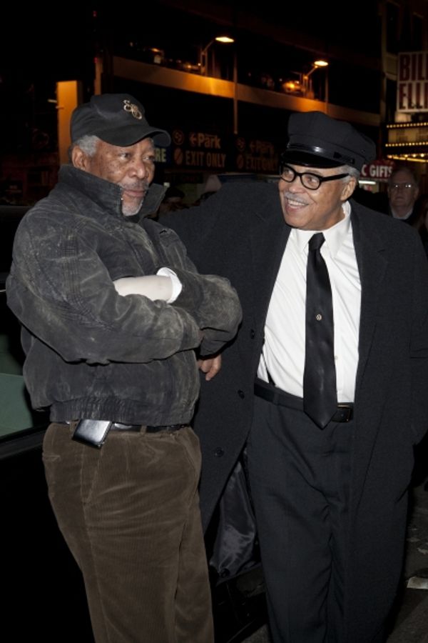 Morgan Freeman and James Earl Jones Photo