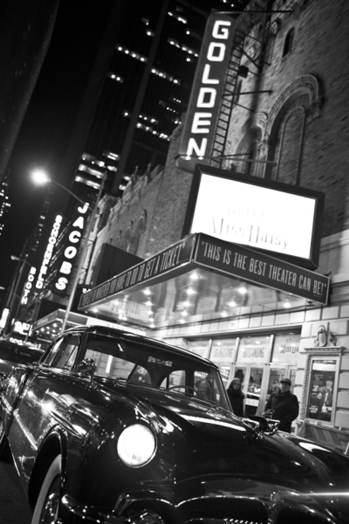 Photo Coverage: A Meeting of the 'Hokes': Morgan Freeman Meets James Earl Jones Backstage at DRIVING MISS DAISY Photo Coverage: A Meeting of the 'Hokes': Morgan Freeman Meets James Earl Jones Backstage at DRIVING MISS DAISY Image