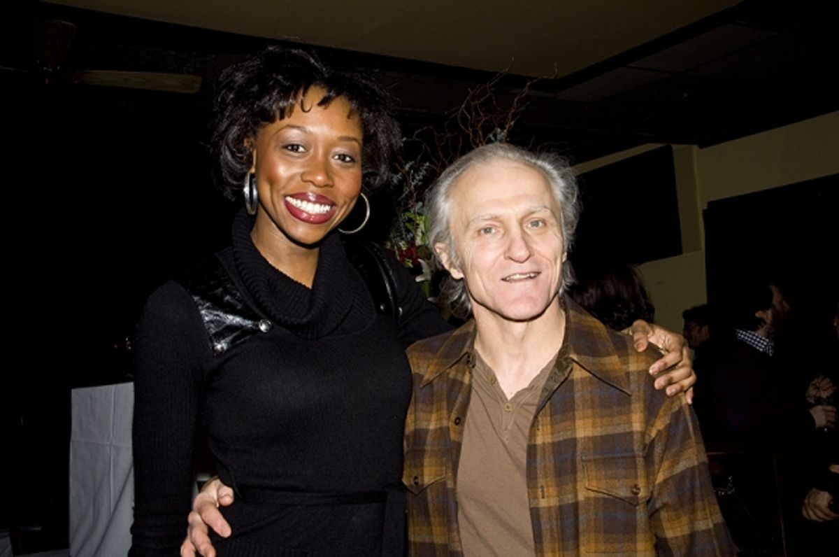 Amanda Mason Warren & David Patrick Kelly at 