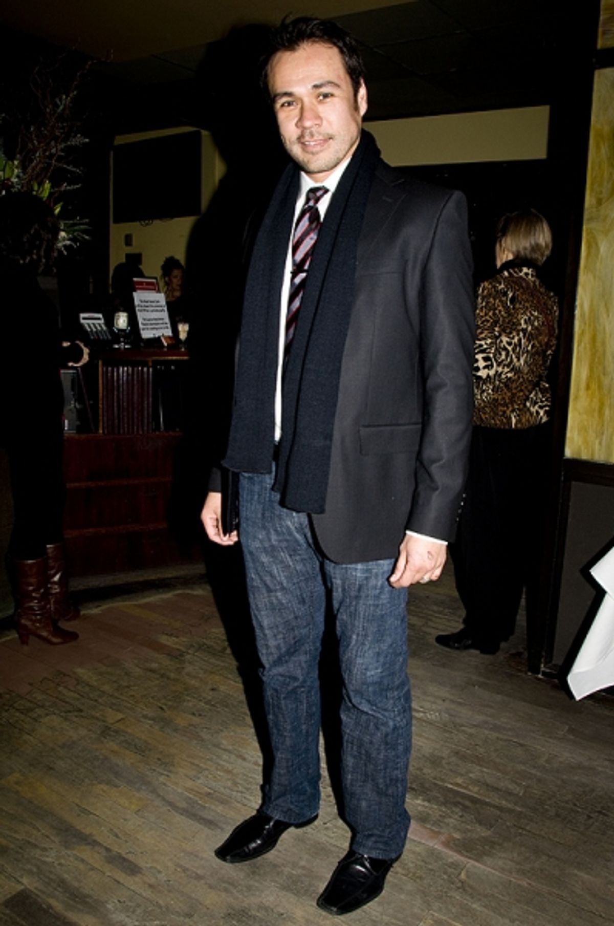 Michael Balderrama at 