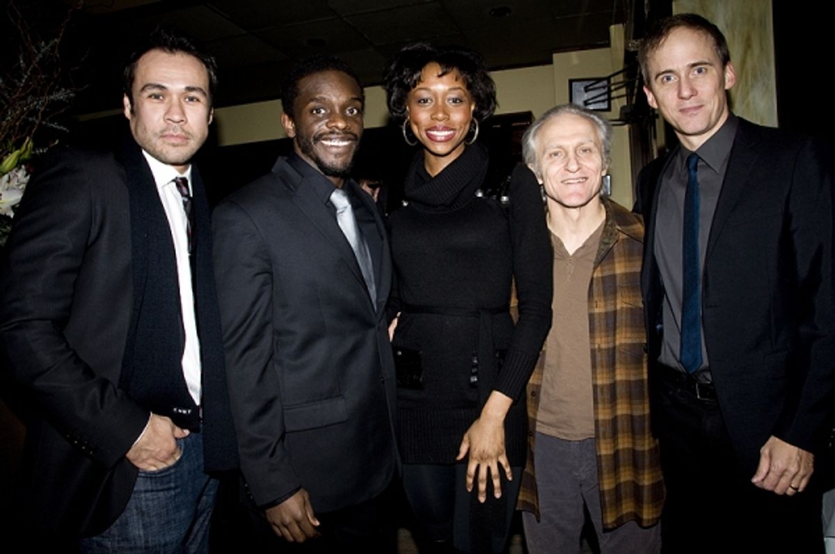 Michael Balderrama, Chris Chalk, Amanda Mason Warren, David Patrick Kelly & Neal Huff at 