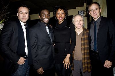 Michael Balderrama, Chris Chalk, Amanda Mason Warren, David Patrick Kelly & Neal Huff Photo