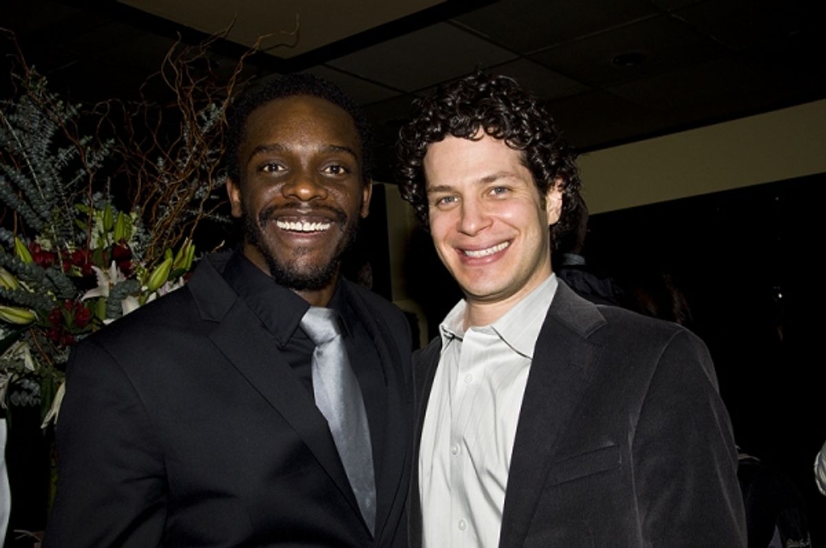 Chris Chalk & Thomas Kail at 