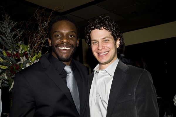 Chris Chalk & Thomas Kail Photo