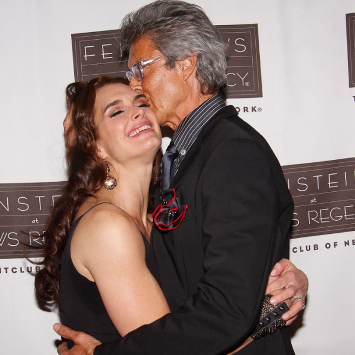 Tommy Tune and Brooke Shields at 