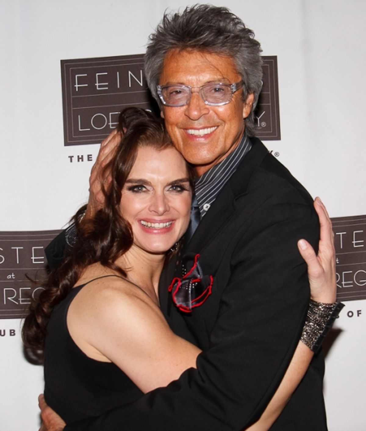 Tommy Tune and Brooke Shields at 