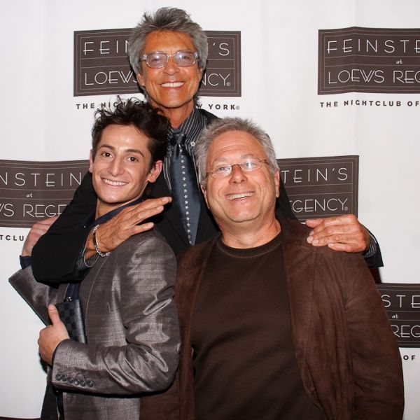 Frankie James Grande, Tommy Tune, and Alan Menken Photo