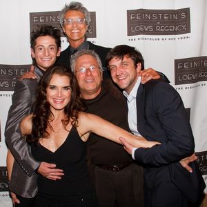 Frankie James Grande, Brooke Shields, Tommy Tune, Alan Menken, and Raul Esparza @ BroadwayWorld Frankie James Grande, Brooke Shields, Tommy Tune, Alan Menken, and Raul Esparza Photo