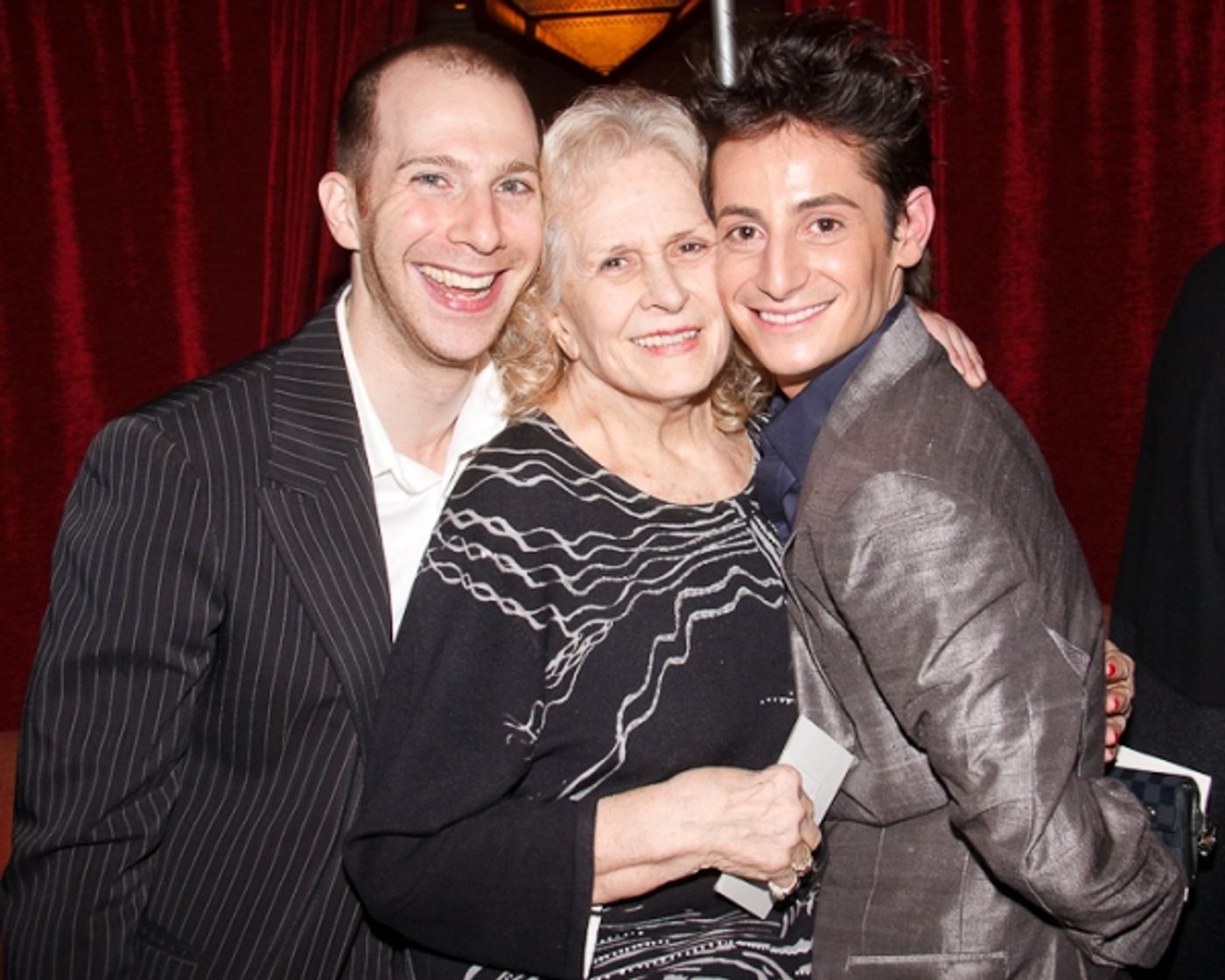Photo Coverage: Tommy Tune, Raul Esparza Visit Brooke Shields at Feinstein's  Image