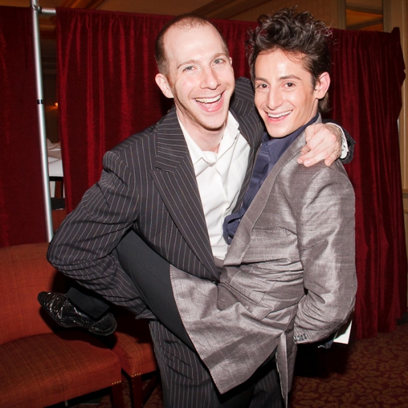 Photo Coverage: Tommy Tune, Raul Esparza Visit Brooke Shields at Feinstein's  Image