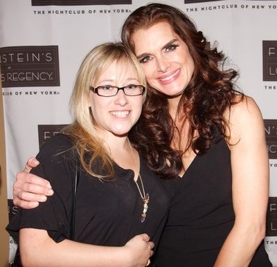 Alan Menken's Daughter and Brooke Shields
 Photo