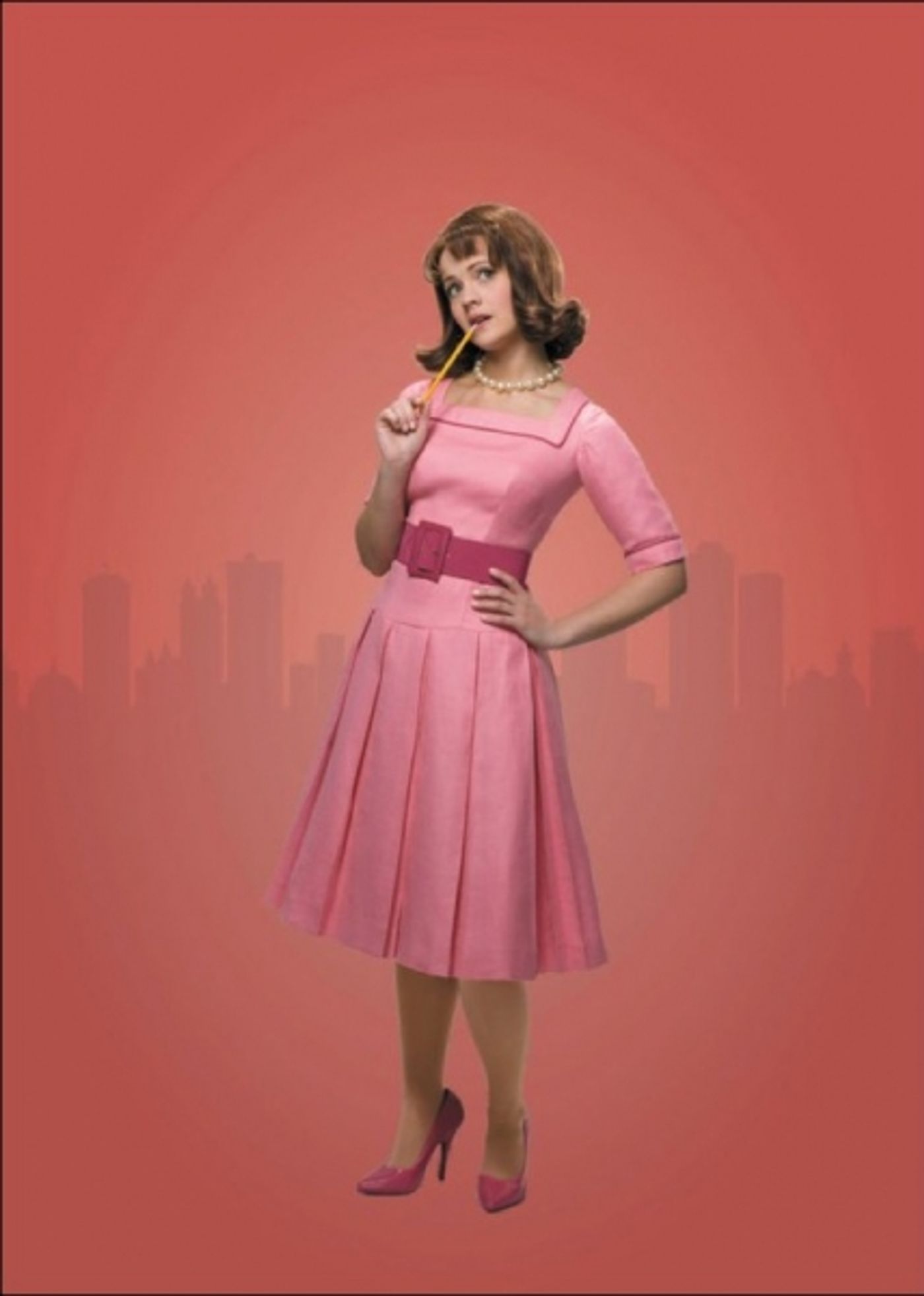 Photo Coverage: Meet HOW TO SUCCEED in Character! Photo Coverage: Meet HOW TO SUCCEED in Character! Image