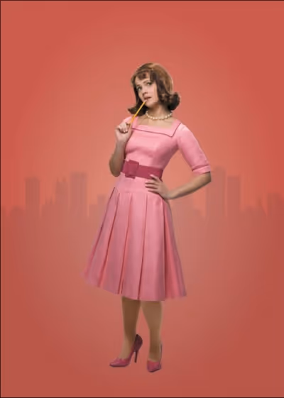 Rose Hemingway as Rosemary Pilkington Photo