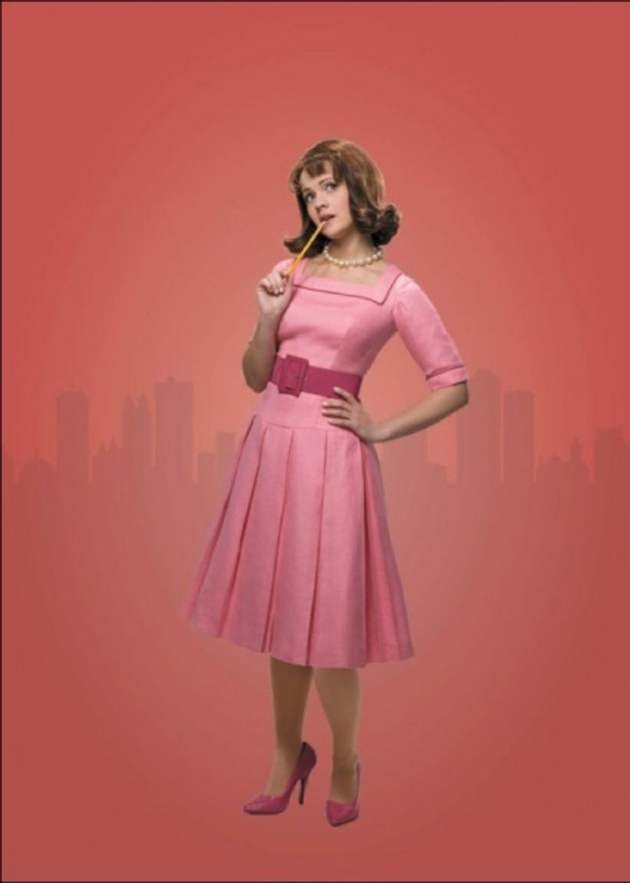 Photo Coverage: Meet HOW TO SUCCEED in Character!  Image