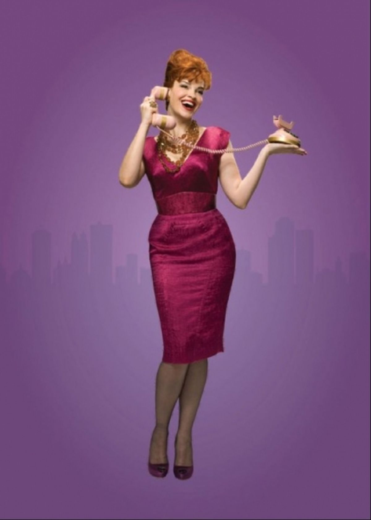 Tammy Blanchard as Hedy La Rue at 