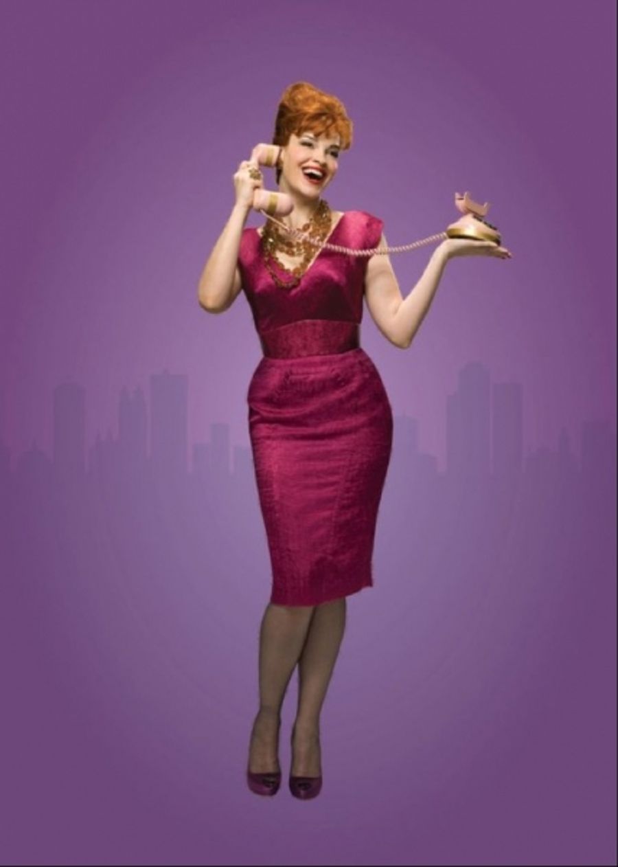 Photo Coverage: Meet HOW TO SUCCEED in Character!  Image