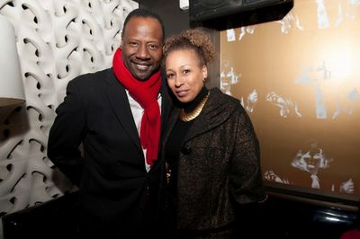 Gregory Generet & his wife Law & Order SVU star Tamara Tunie Photo