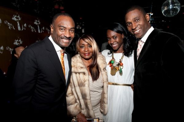 Van Lee, Janice Combs, Princess Keisha Prince Kunle Omilana Photo