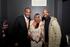 Reginald Van Lee, Janice Combs, Ronald K. Brown Photo