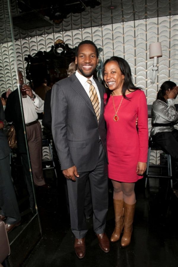 Zaid Abdul-Zaleem, Chairman & Joanne Hill Photo