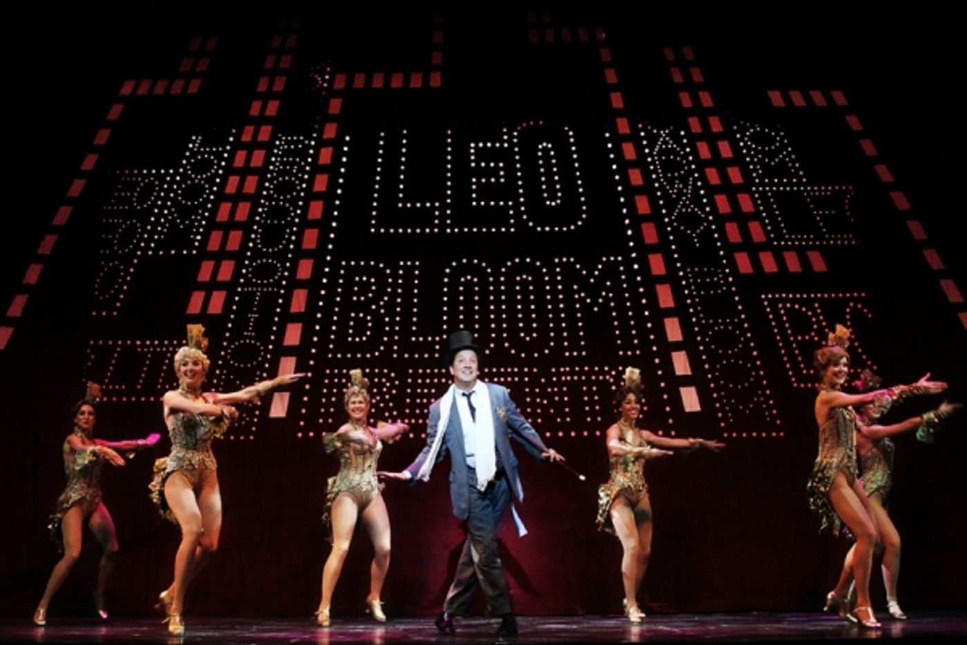 Photo Flash: Stacey Todd Holt, Michael McCormick in THE PRODUCERS at NCT  Image