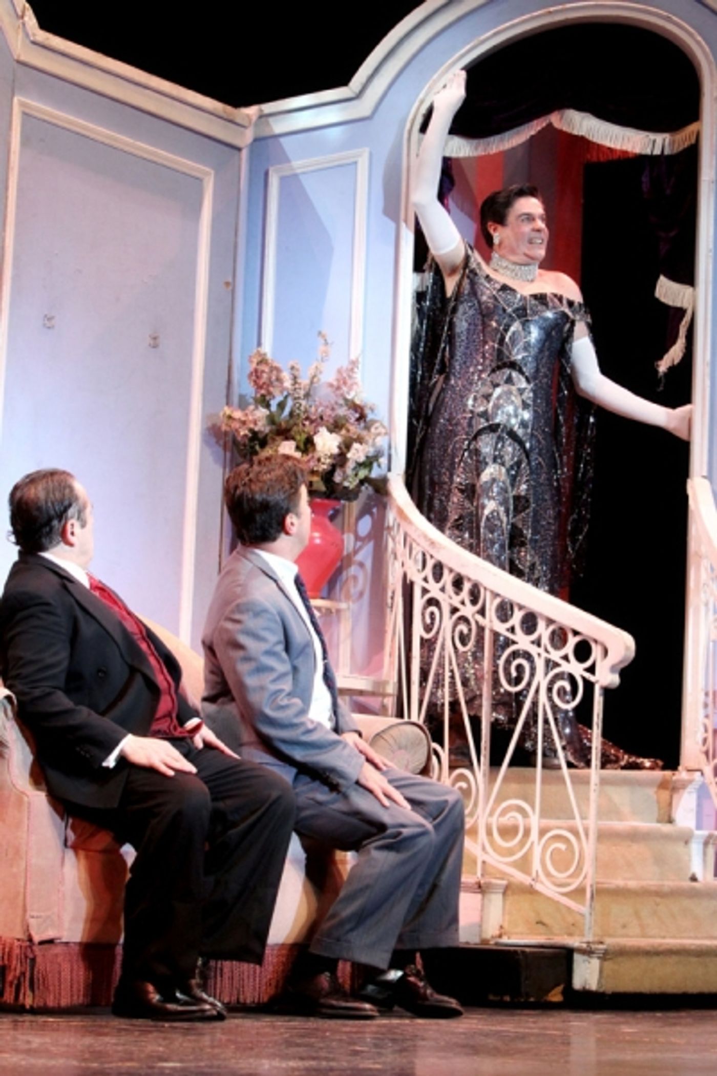 Photo Flash: Stacey Todd Holt, Michael McCormick in THE PRODUCERS at NCT Photo Flash: Stacey Todd Holt, Michael McCormick in THE PRODUCERS at NCT Image