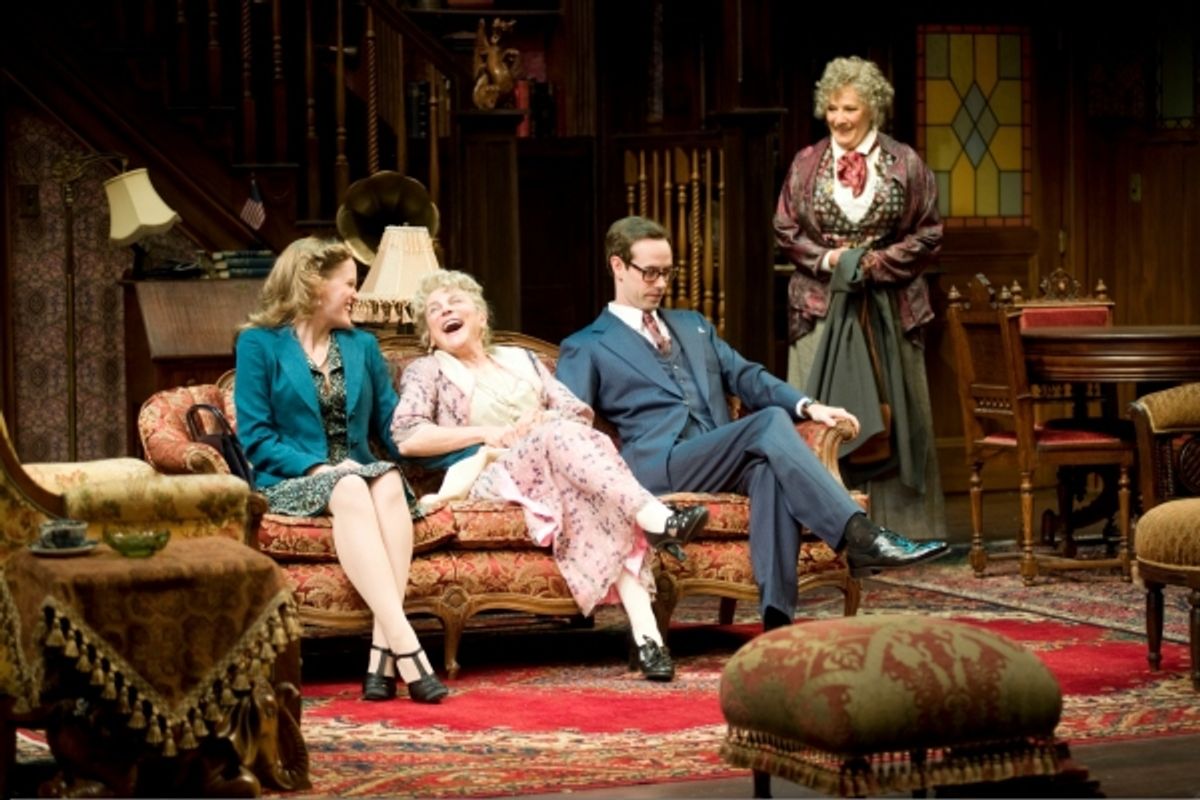 Abbey Siegworth, Tovah Feldshuh, Lee Trull, Betty Buckley
 at 