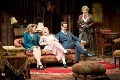 Abbey Siegworth, Tovah Feldshuh, Lee Trull, Betty Buckley
 Photo