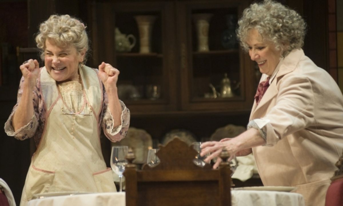 Tovah Feldshuh and Betty Buckley at 