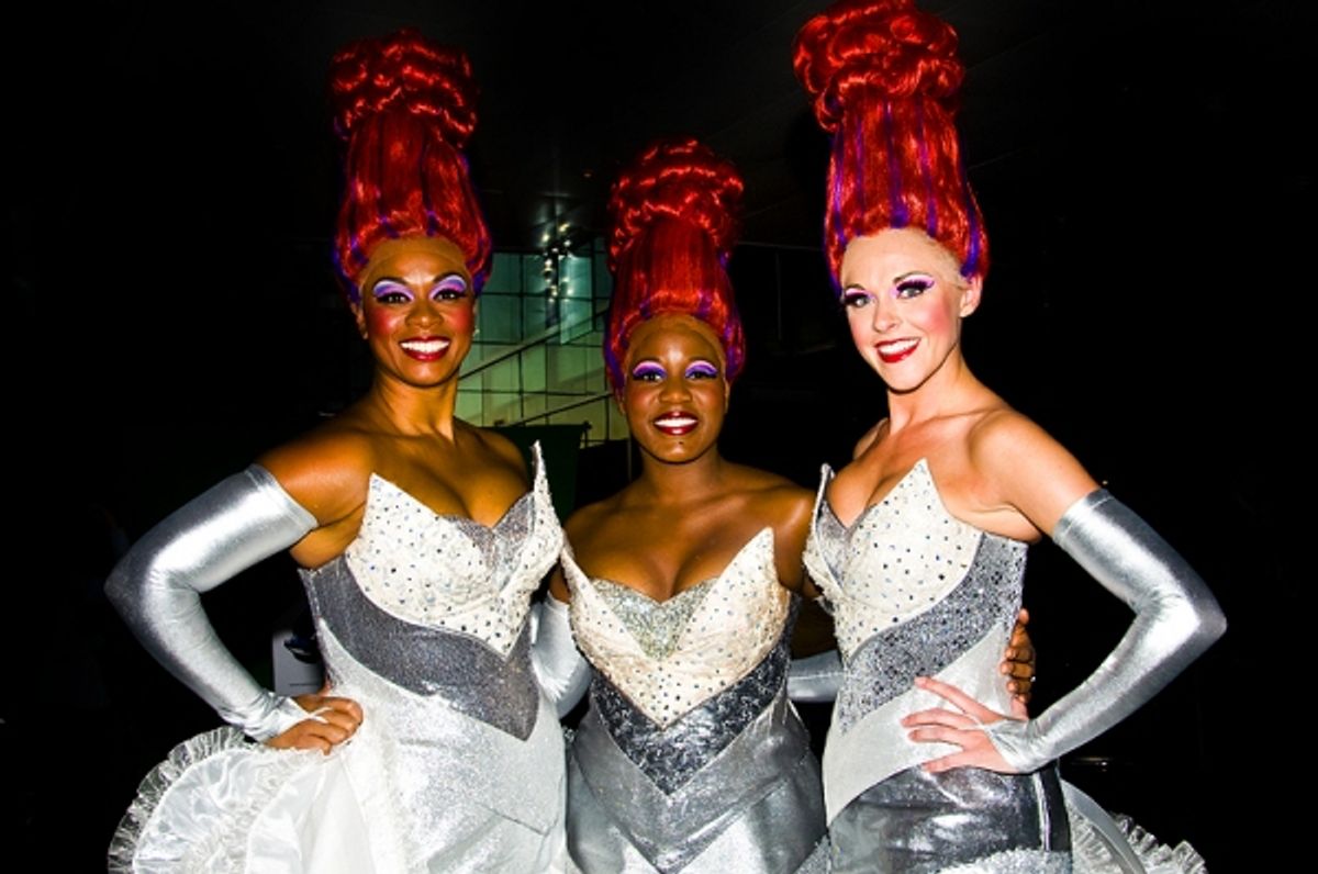  Jacqueline B. Arnold, Anastacia McCleskey & Ashley Spencer at 