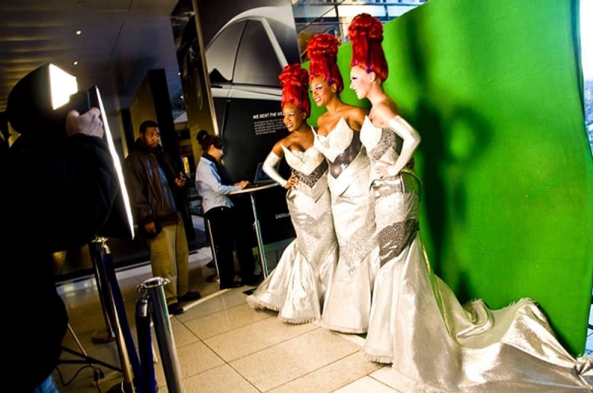 Anastacia McCleskey, Jacqueline B. Arnold & Ashley Spencer at 