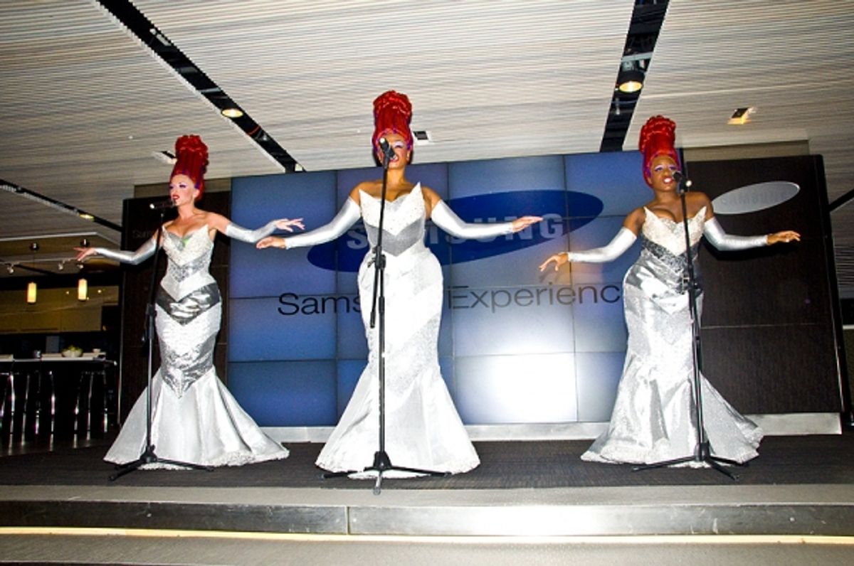  Ashley Spencer, Jacqueline B. Arnold & Anastacia McCleskey at 