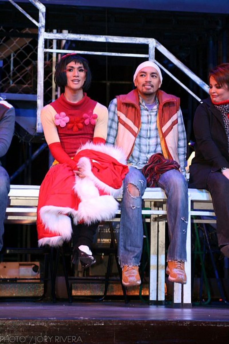 Photo Coverage:  9 Works Theatrical Revisits Rock Musical RENT, 2/12 to 3/6 — photo 20 of 23