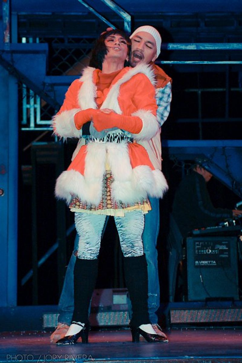 Photo Coverage:  9 Works Theatrical Revisits Rock Musical RENT, 2/12 to 3/6 — photo 2 of 23