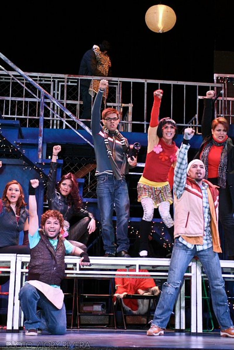 Photo Coverage:  9 Works Theatrical Revisits Rock Musical RENT, 2/12 to 3/6 — photo 22 of 23