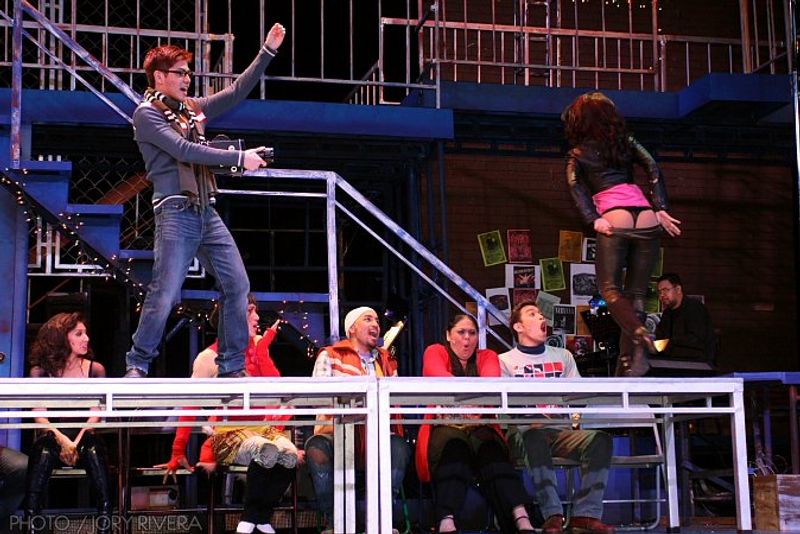 Photo Coverage:  9 Works Theatrical Revisits Rock Musical RENT, 2/12 to 3/6 — photo 9 of 23