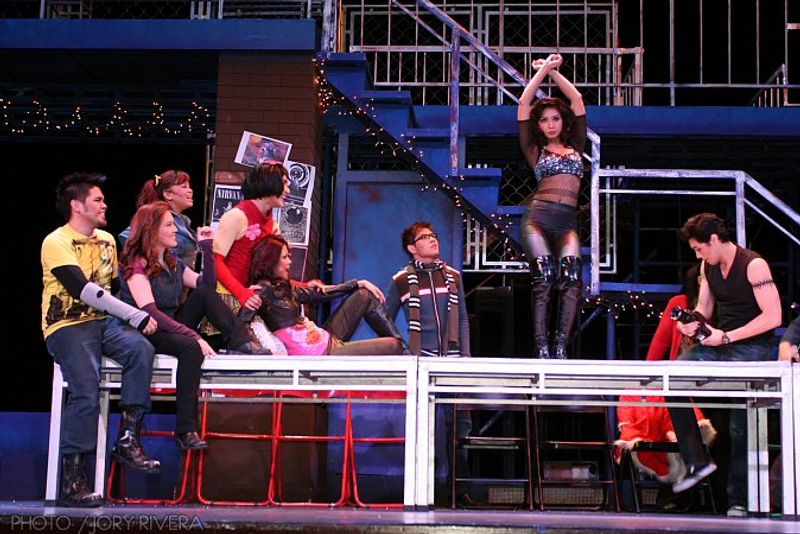 Photo Coverage:  9 Works Theatrical Revisits Rock Musical RENT, 2/12 to 3/6 — photo 10 of 23