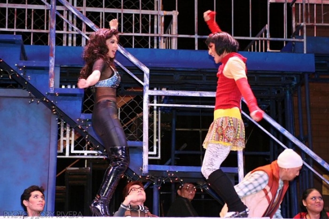 Photo Coverage:  9 Works Theatrical Revisits Rock Musical RENT, 2/12 to 3/6  Image