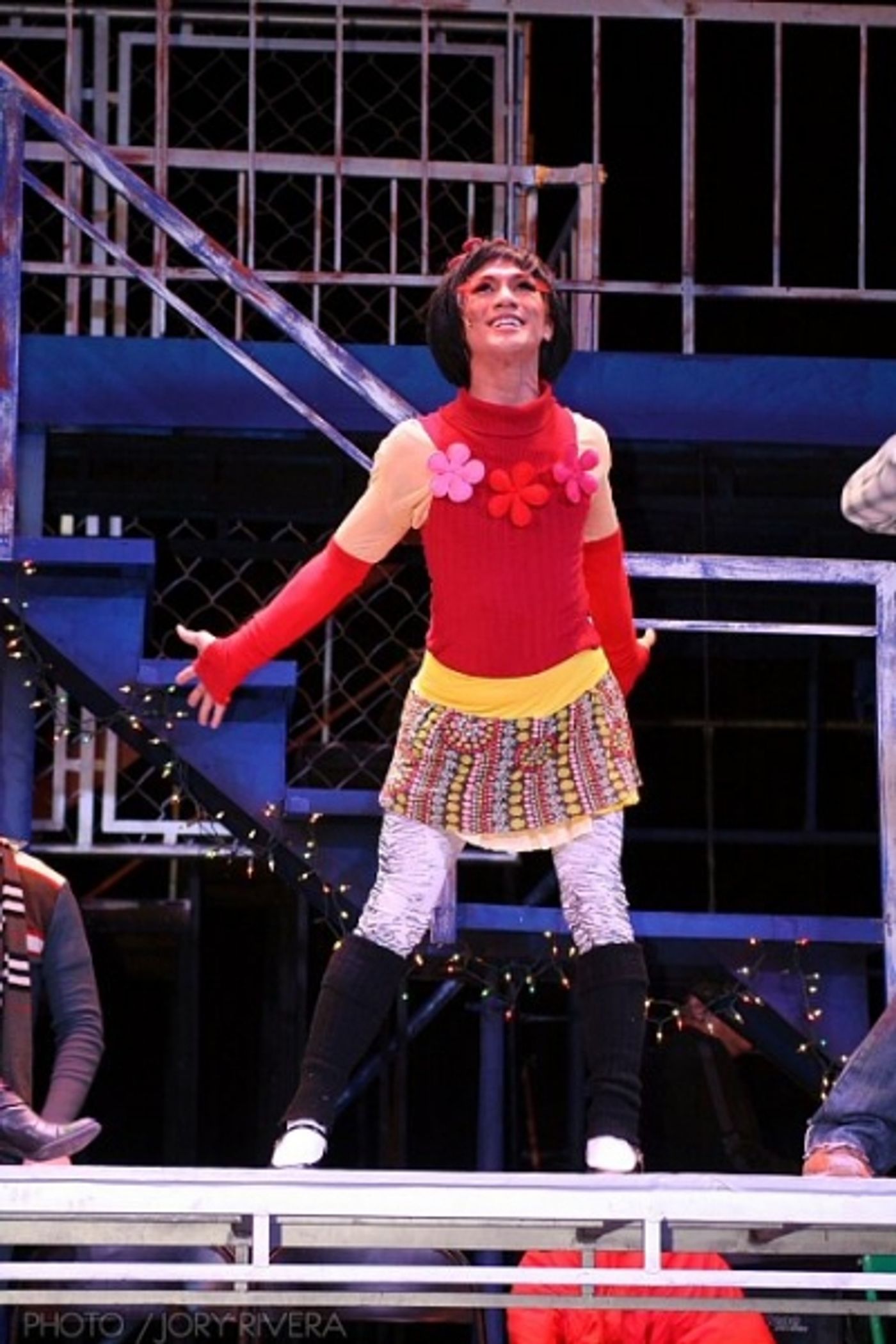 Photo Coverage:  9 Works Theatrical Revisits Rock Musical RENT, 2/12 to 3/6  Image