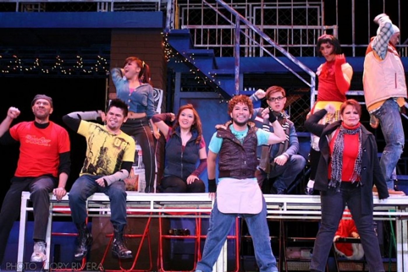 Photo Coverage:  9 Works Theatrical Revisits Rock Musical RENT, 2/12 to 3/6  Image
