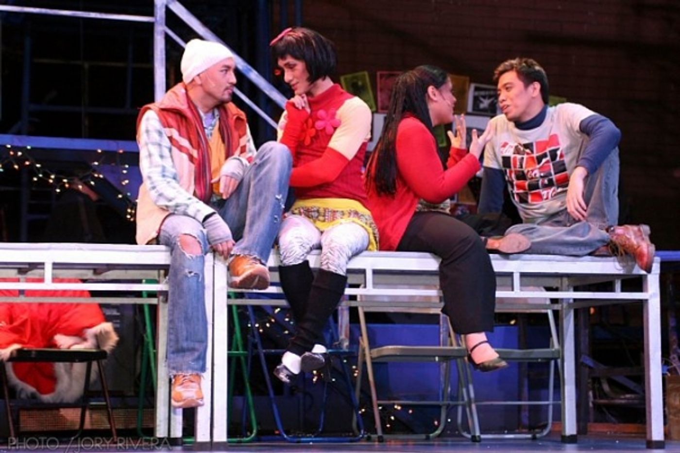 Photo Coverage:  9 Works Theatrical Revisits Rock Musical RENT, 2/12 to 3/6  Image